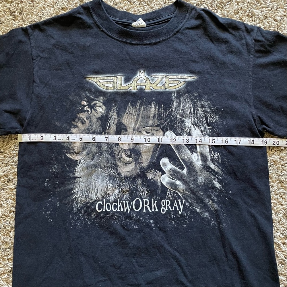 Clockwork Grey Tee - image 3